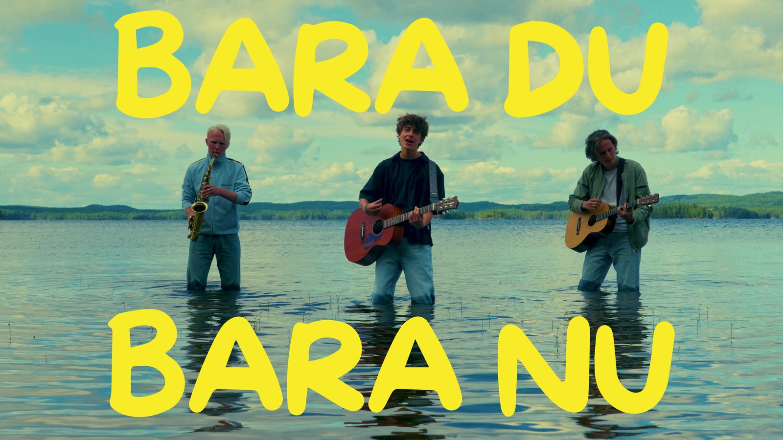 Titelbeeld Bara Du, bara nu