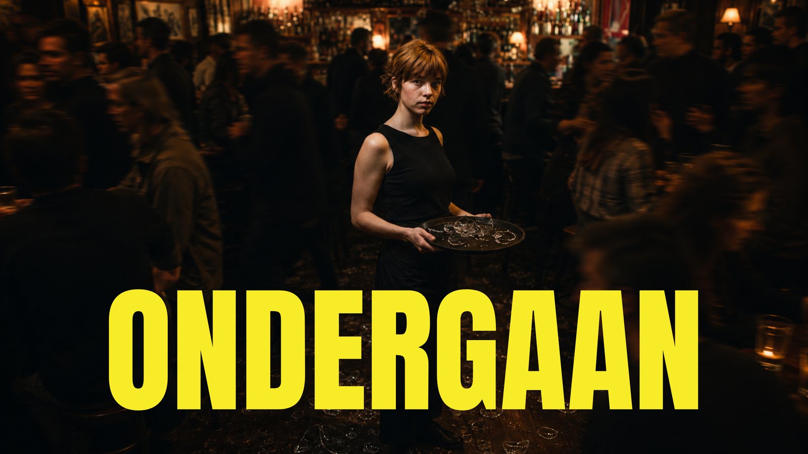 Titelbeeld van Ondergaan