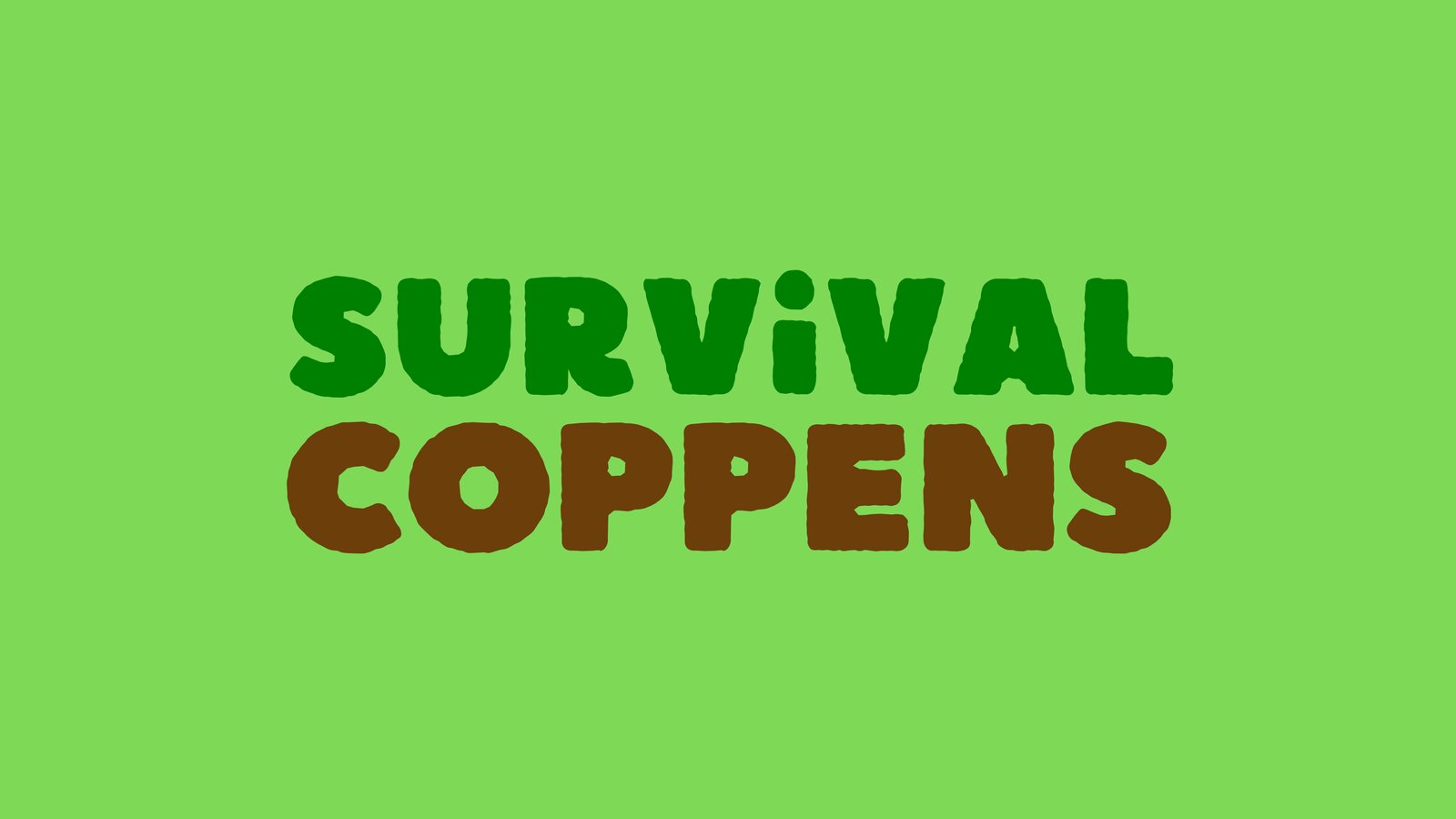 Titelbeeld van Survival Coppens