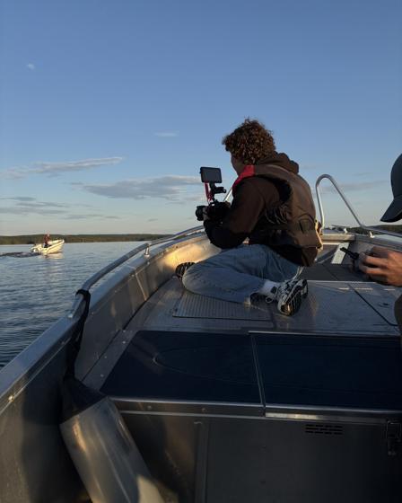 Filmen vanop een boot, Survival Coppens seizoen 2