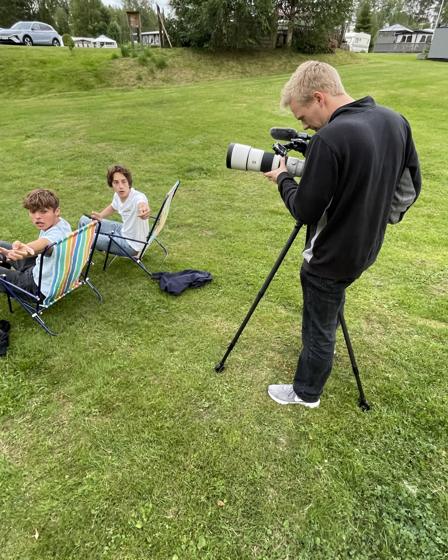 Camera op statief, Survival Coppens seizoen 2